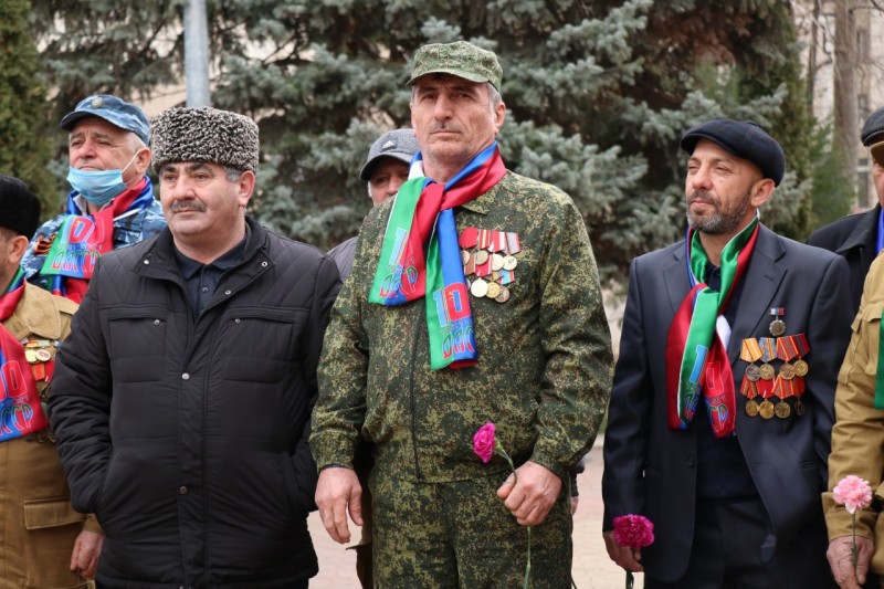 В Дагестане прошел автопробег, посвященный юбилейной дате образования республики