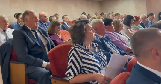 А.Абдулмуслимов принимает участие в  IX Форуме регионов Беларуси и России