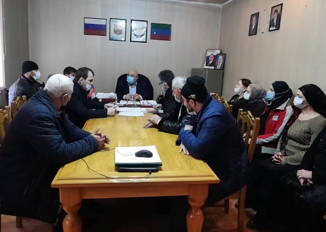 В Хасавюртовском районе Дагестана обсудили ситуацию с Covid-19