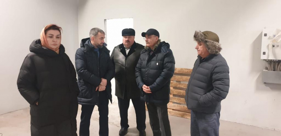 Скоро заработает рыбный цех по переработке каспийской кильки мощностью до 100 тонн в сутки