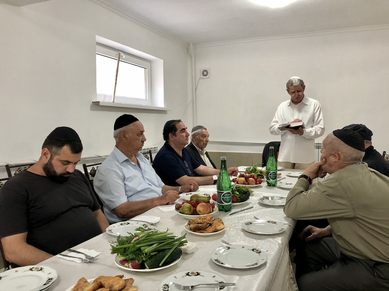 Иудеи Дагестана празднуют Шавуот
