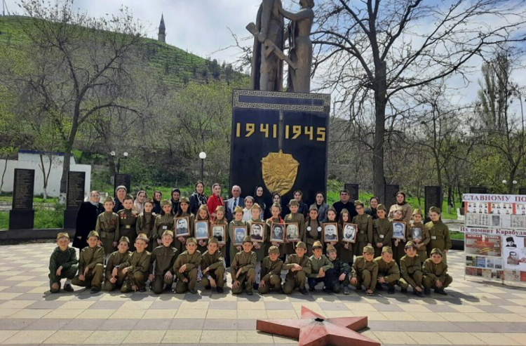 В Карабудахкентском районе стартовала акция «Вахта памяти»