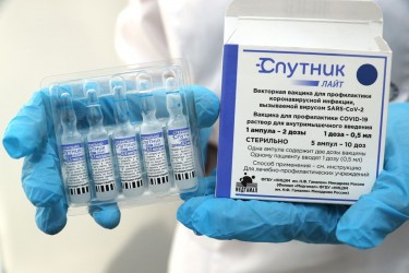 В Дагестан поступила очередная крупная партия вакцины «Спутник лайт»