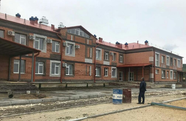 В дагестанском селе Доргели строится новый детсад на 200 мест