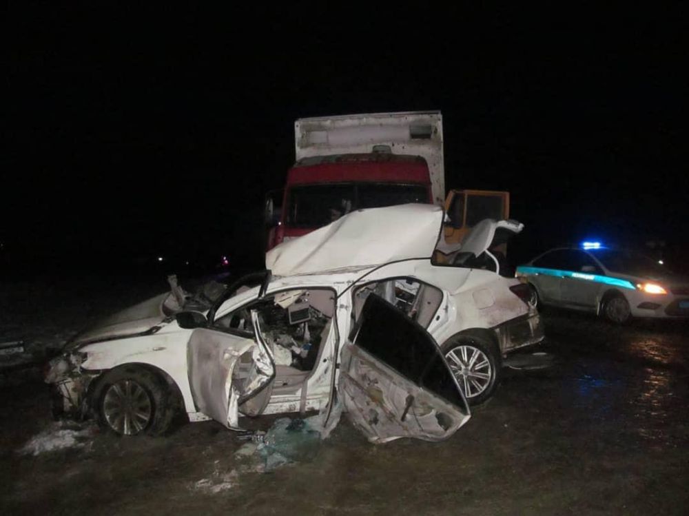 В дорожной аварии в Чеченской Республике погибли трое дагестанцев