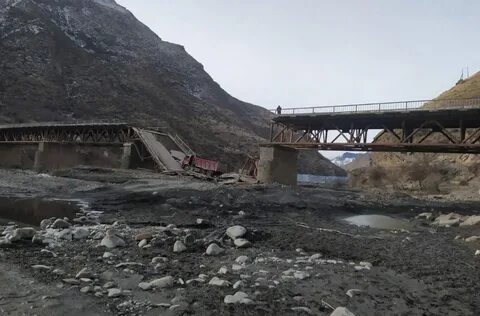 В Шамильском районе организована прокурорская проверка в связи с обрушением моста