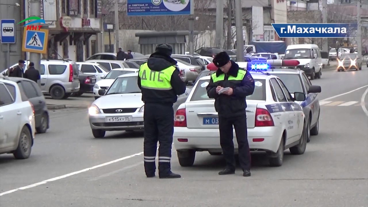 Более 2,5 млн материалов за нарушения ПДД составлено в Дагестане