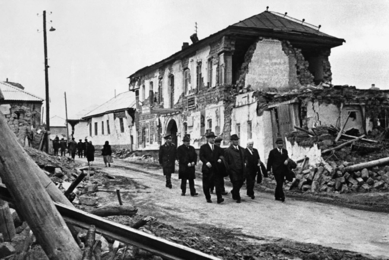 53 года назад в Дагестане произошло сильное землетрясение