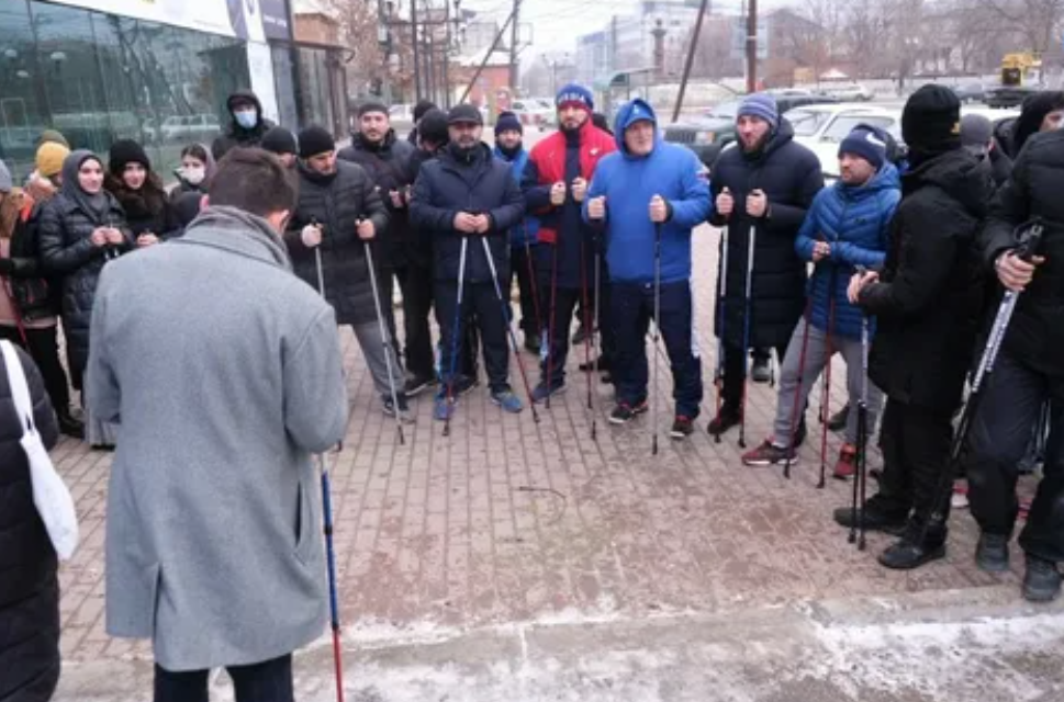 Дагестанцы активно поддержали акцию «Здоровая прогулка»