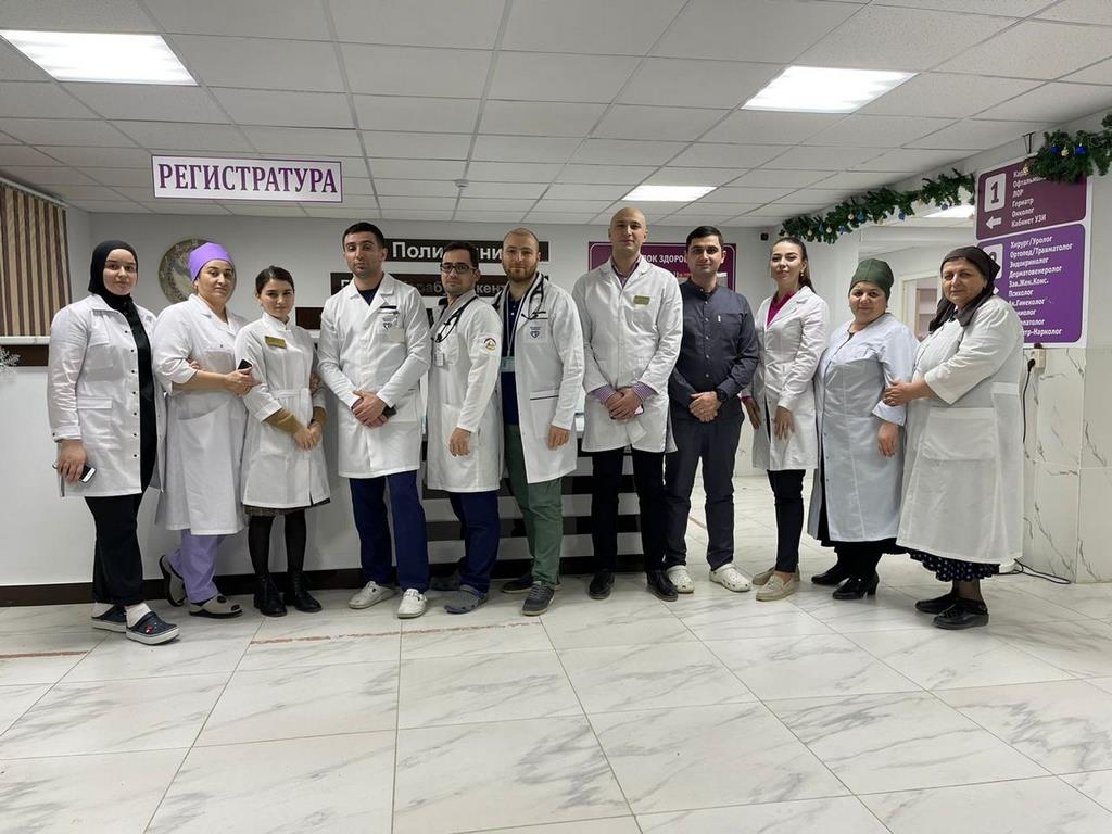 Кардиологи из ведущих центров Москвы посетили Карабудахкентский район