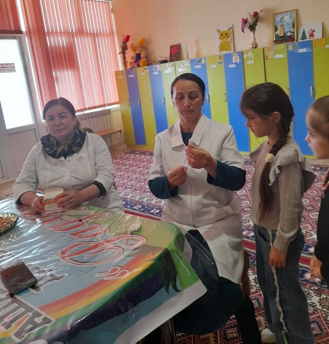 В Хивском пайоне вакцинация проходит в штатном режиме