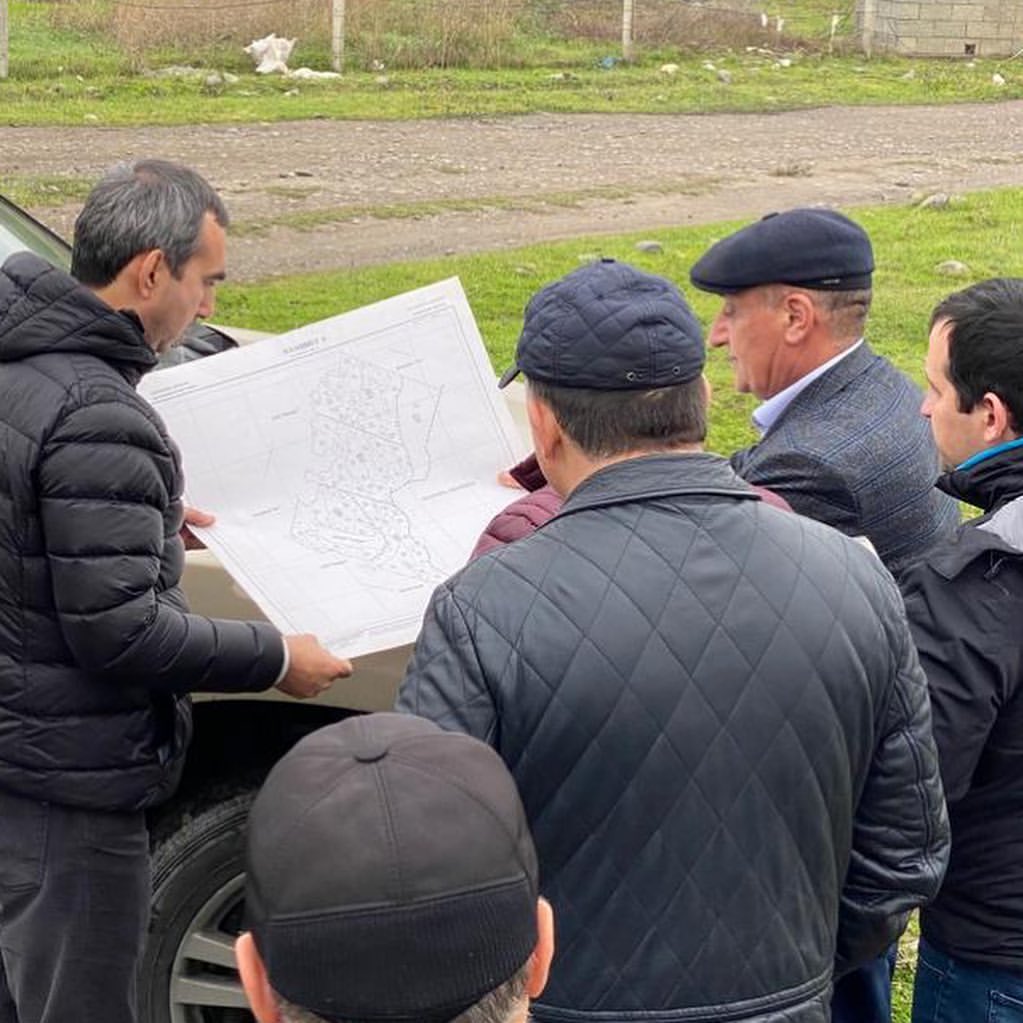 Представители власти Дагестана посетили Магарамкентский район