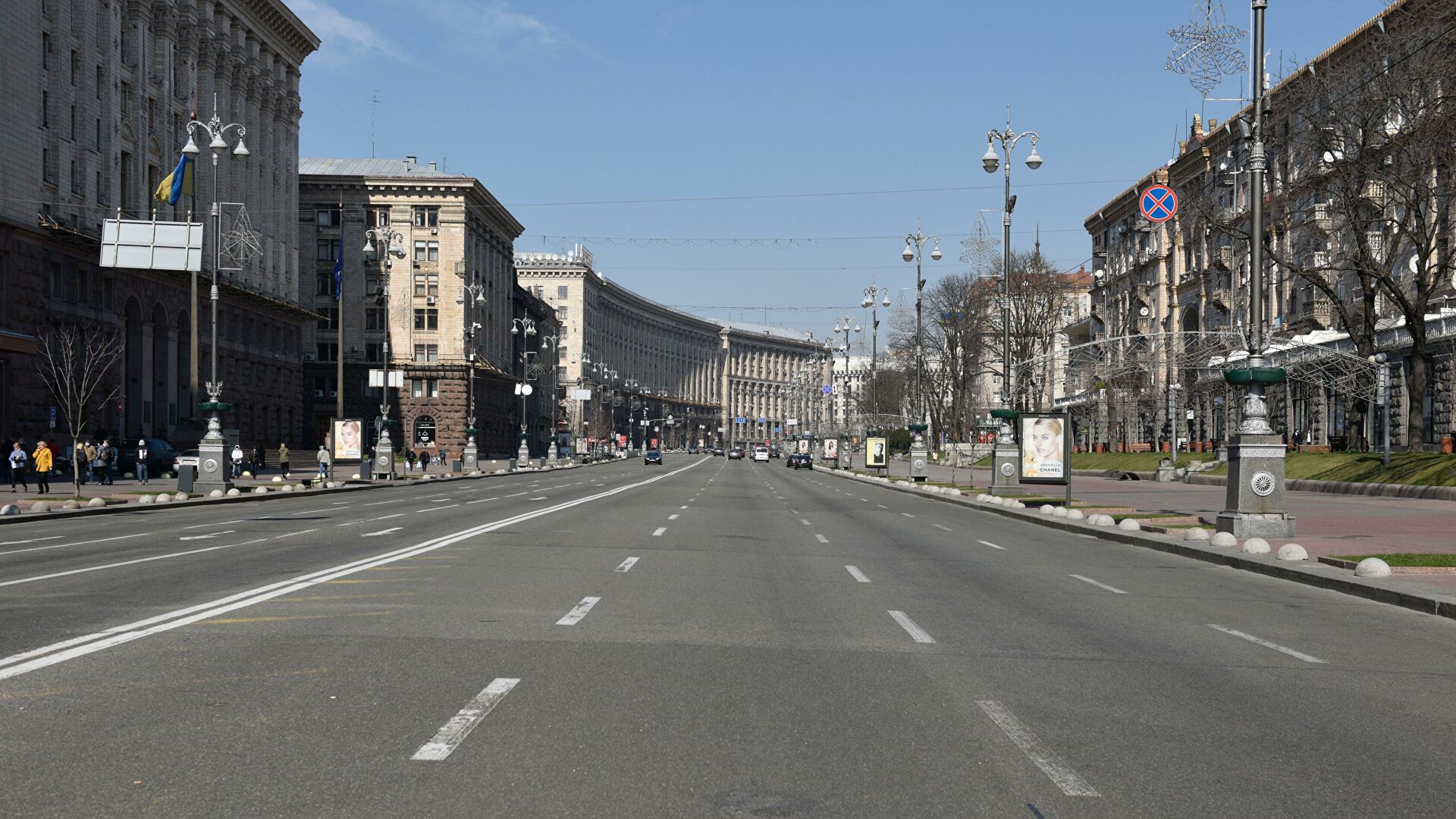 В столице Украины осталось меньше двух миллионов жителей, заявил мэр Киева