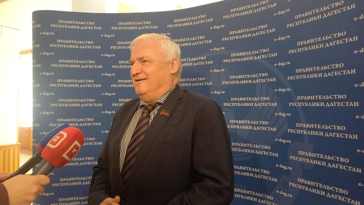 Магомед Патхулаев об отчетном докладе Правительства за 2022 год