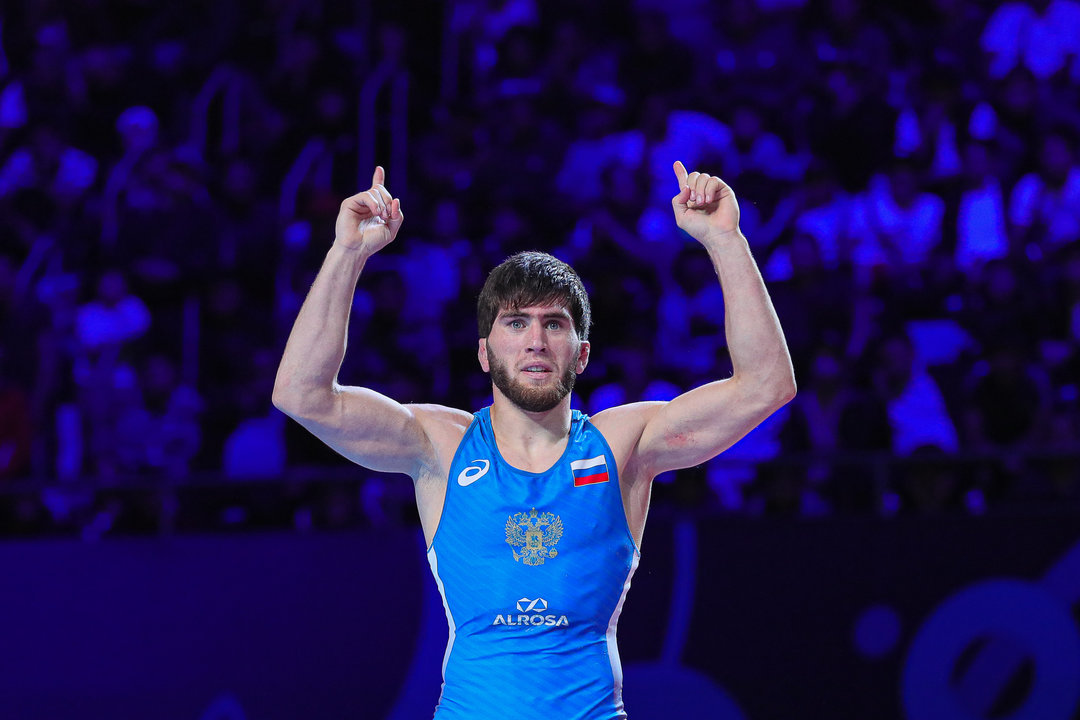 Дагестанский спортсмен стал обладателем личного Кубка мира по вольной борьбе
