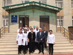 Новый компьютерный томограф установили в Центральной больнице Гунибского района