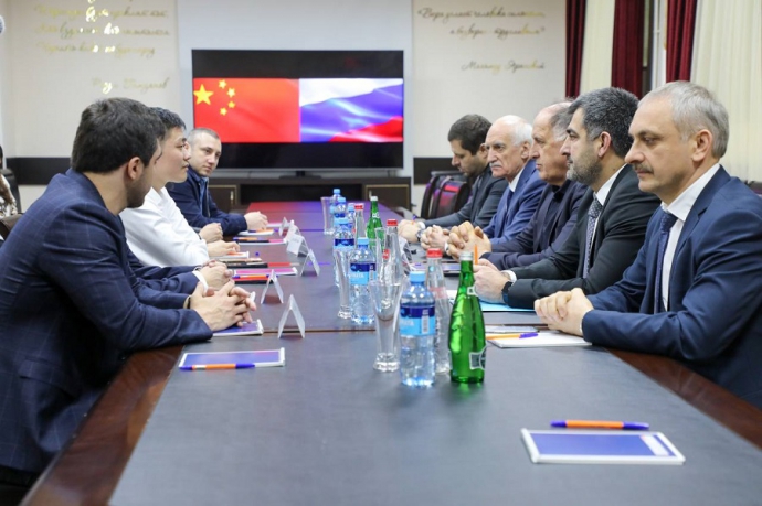 Китайские предприниматели прибыли в Дагестан для обсуждения совместных бизнес-проектовДиана Муталибова