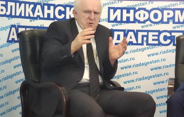 Ибрагимов: самой злободневной для Дагестана по-прежнему остается проблема с мусором