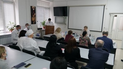 Итоги работы РКБ скорой медицинской помощи за 2020 год подвели в медучреждении