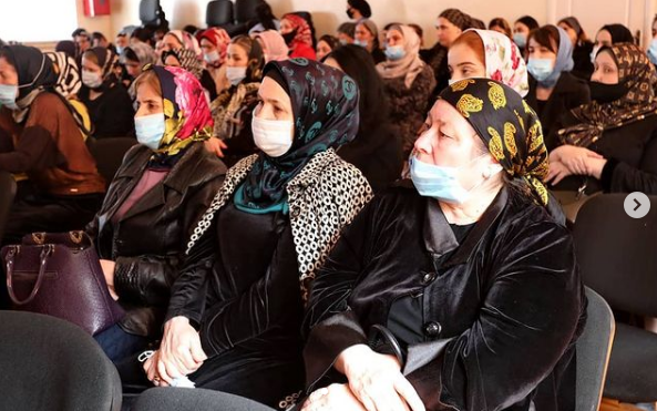В Дагестане проводят мероприятия по ознакомлению населения на счет вакцинации от COVID-19