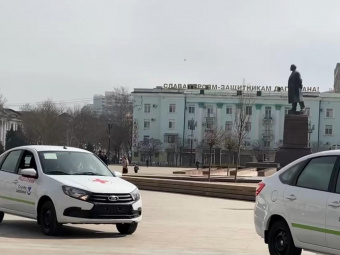 В Махачкале передали 32 санитарных автомобилей медицинским организациям республики