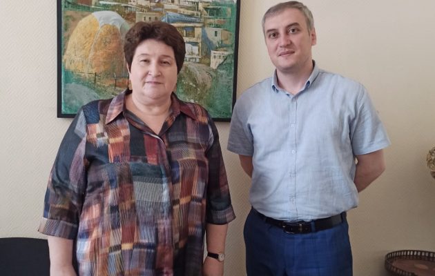 Джамалутдинов обсудил с Гамзатовой проведение мероприятий к 100-летию народного поэта