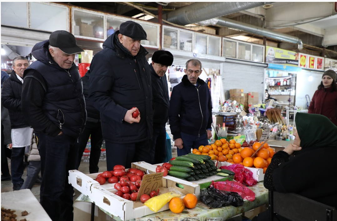 В Дагестане прорабатывают меры по недопущению необоснованного роста цен на продукты, дефицита товаров нет