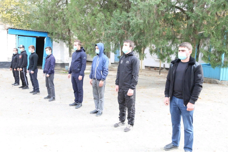 В Бабаюртовском районе отметили день призывника
