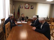 Представители духовенства посетили главу Каякентского района