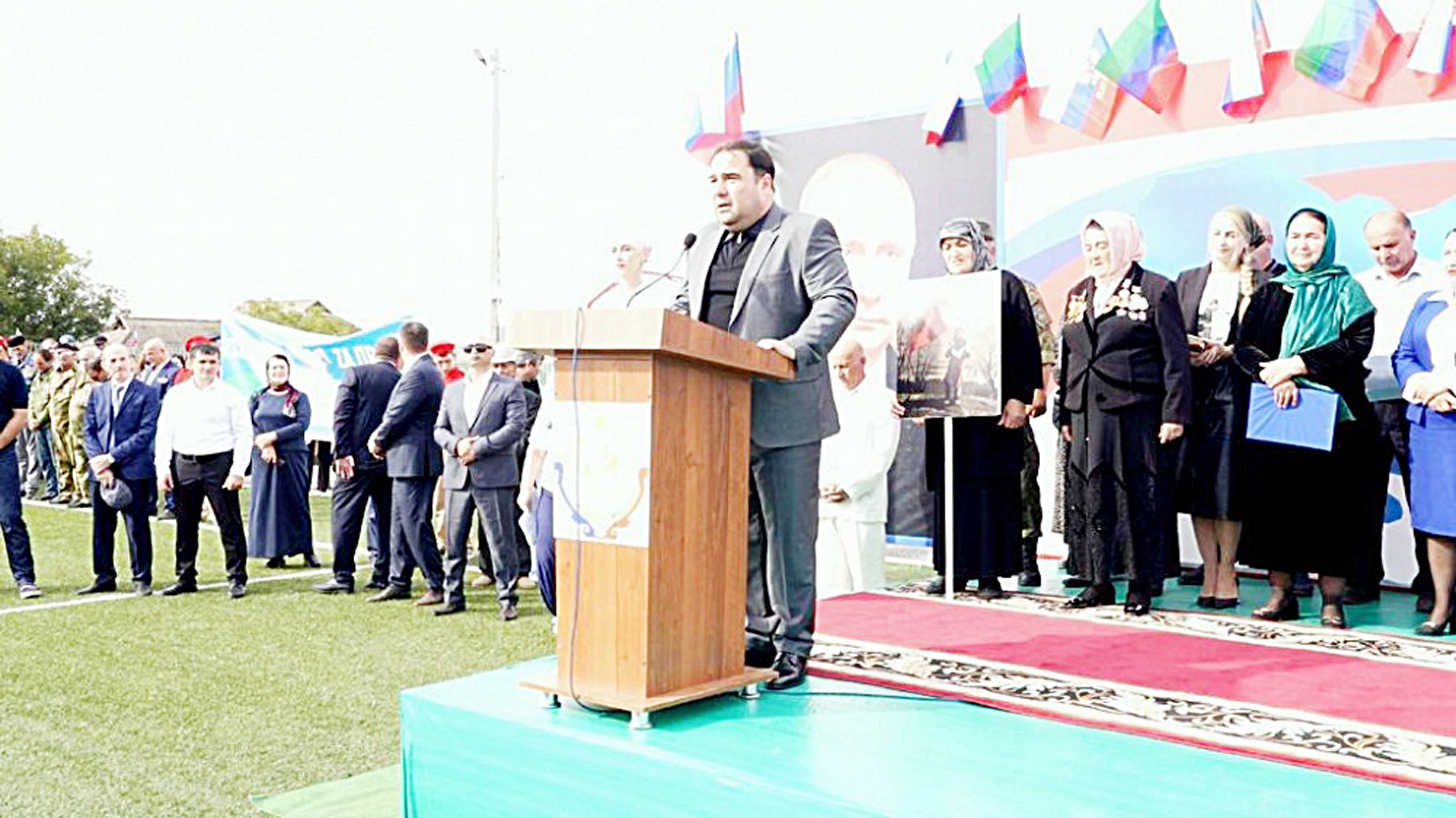 Президентни ёлун якълайлар