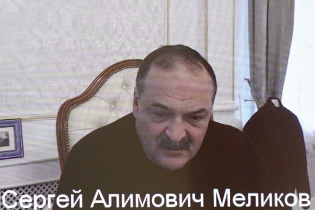 Совещание по вопросам частичной мобилизации в Дагестане