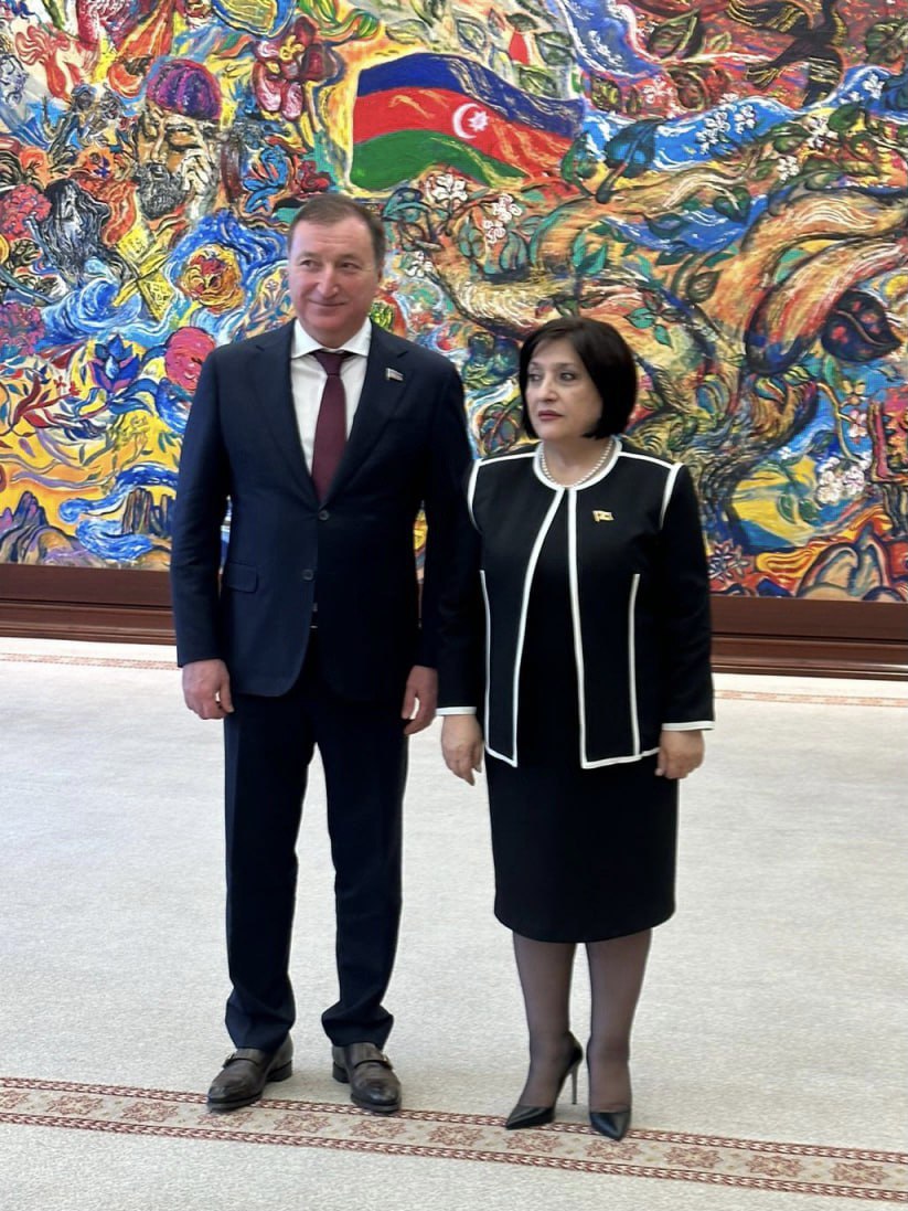 Заур Аскендеров встретился со спикером парламента Азербайджана