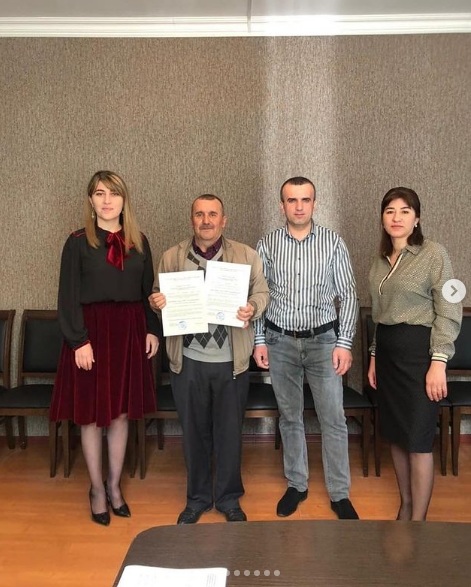 В Табасаранском районе ветеранам афганцам выдали сертификаты на жилье