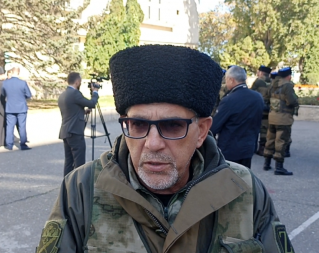 В зону проведения СВО направился отряд казаков – добровольцев под командованием походного атамана из Кизляра