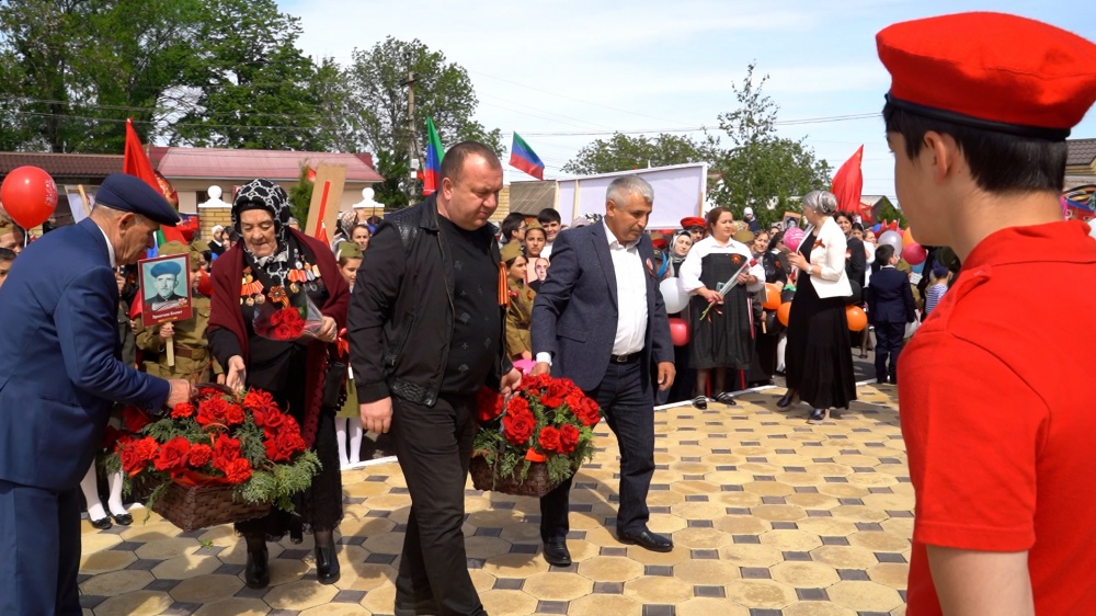 День Победы в Хасавюртовском районе
