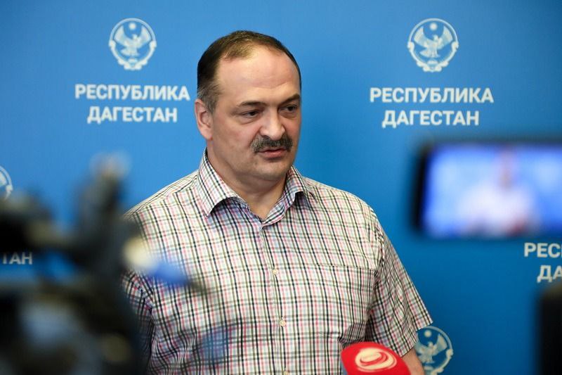 Сергей Меликов: «Мы прорабатываем сегодня вопрос, связанный с планами социально-экономического развития Дагестана»