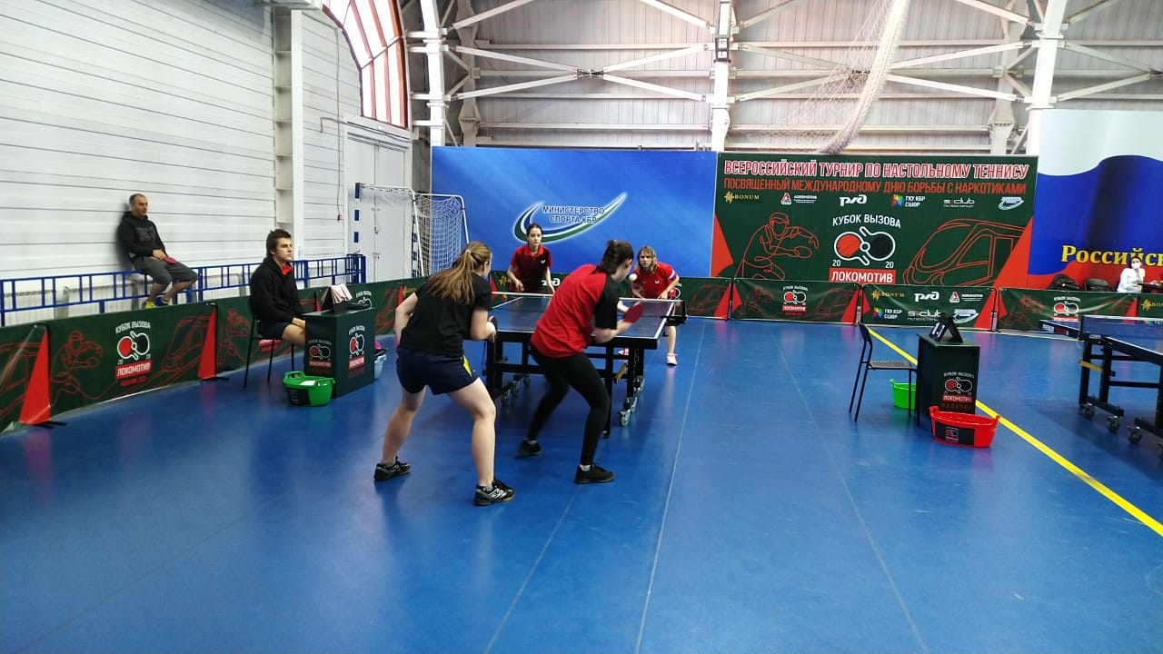 Сборная Дагестана по настольному теннису заняла первое место на чемпионате СКФО в Нальчике
