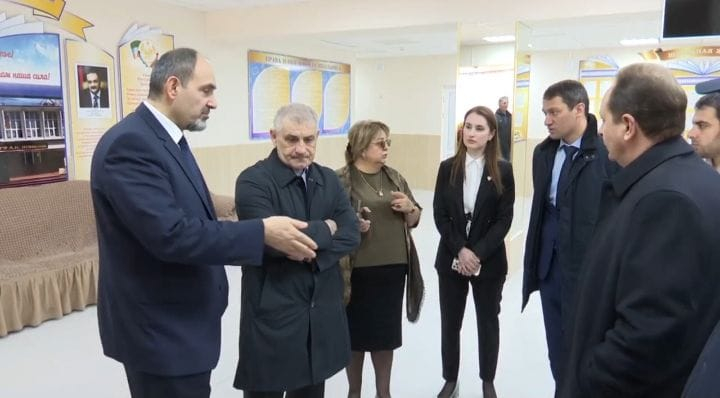 Гимназию № 28 в Махачкале осмотрели после капитального ремонта