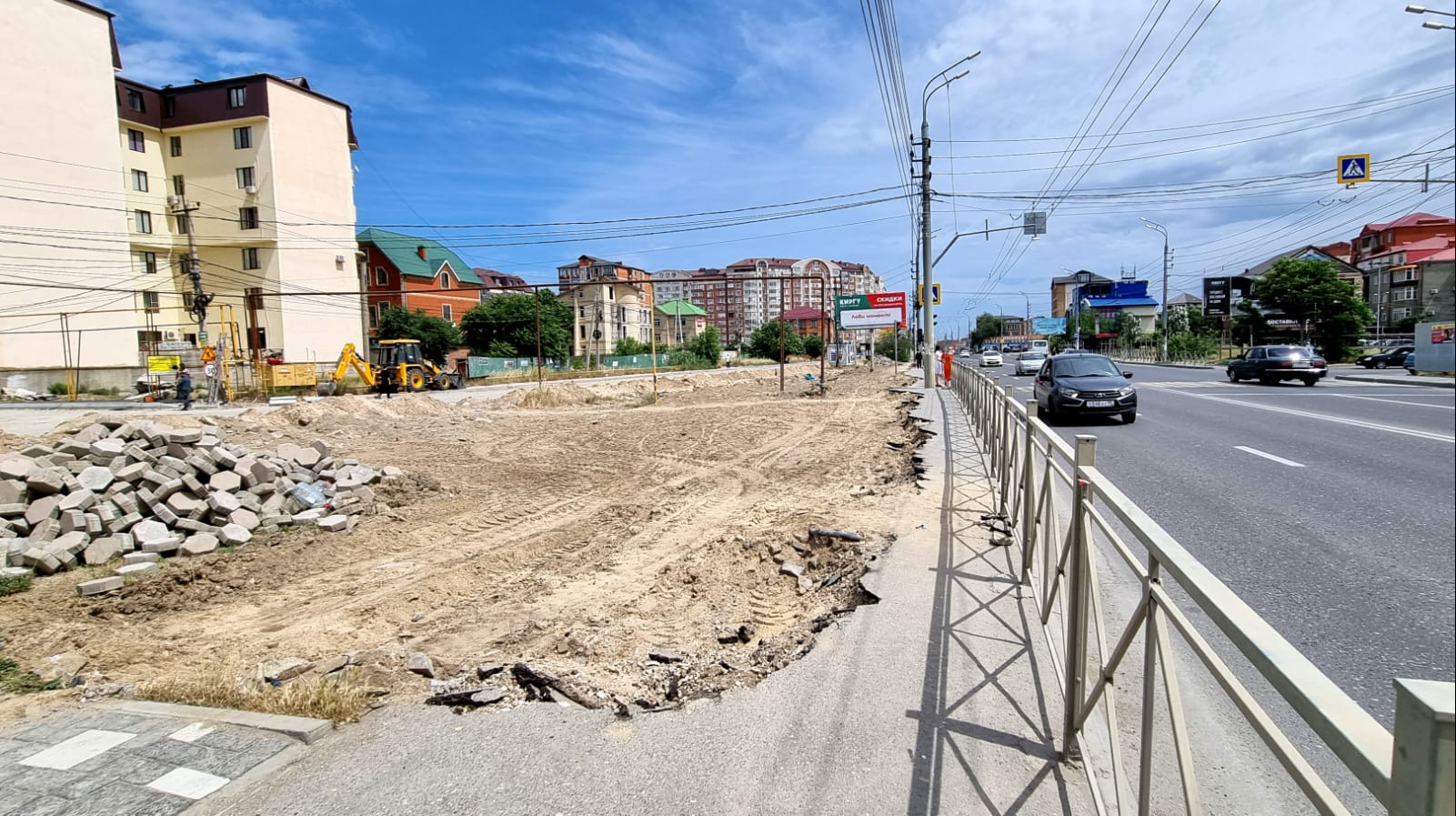 В Махачкале появятся новые скверы