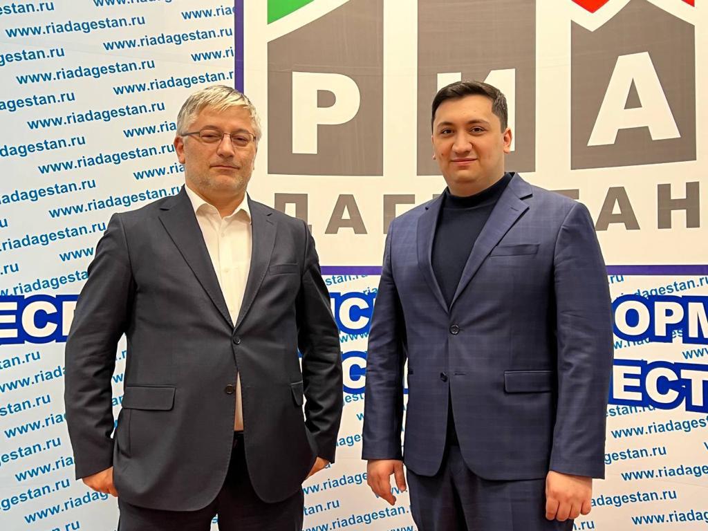 ЦУР и РИА "Дагестан" будут эффективно сотрудничать
