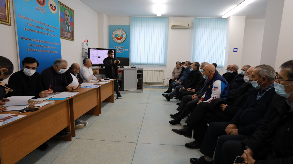 В Хасавюрте готовятся к Международному турниру памяти прославленных борцов XIX-XX столетий
