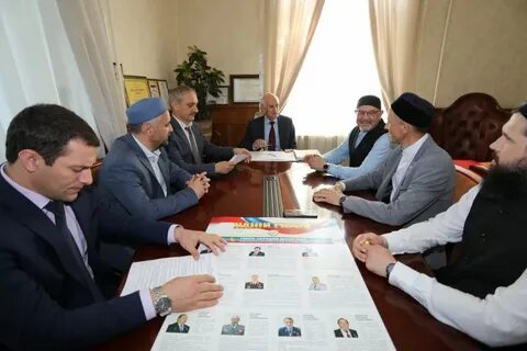 В Дагестане встретили делегацию Болгарской исламской академии