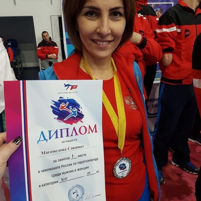 Шестикратная чемпионка России прокомментировала обновление состава Общественной палаты Дагестана