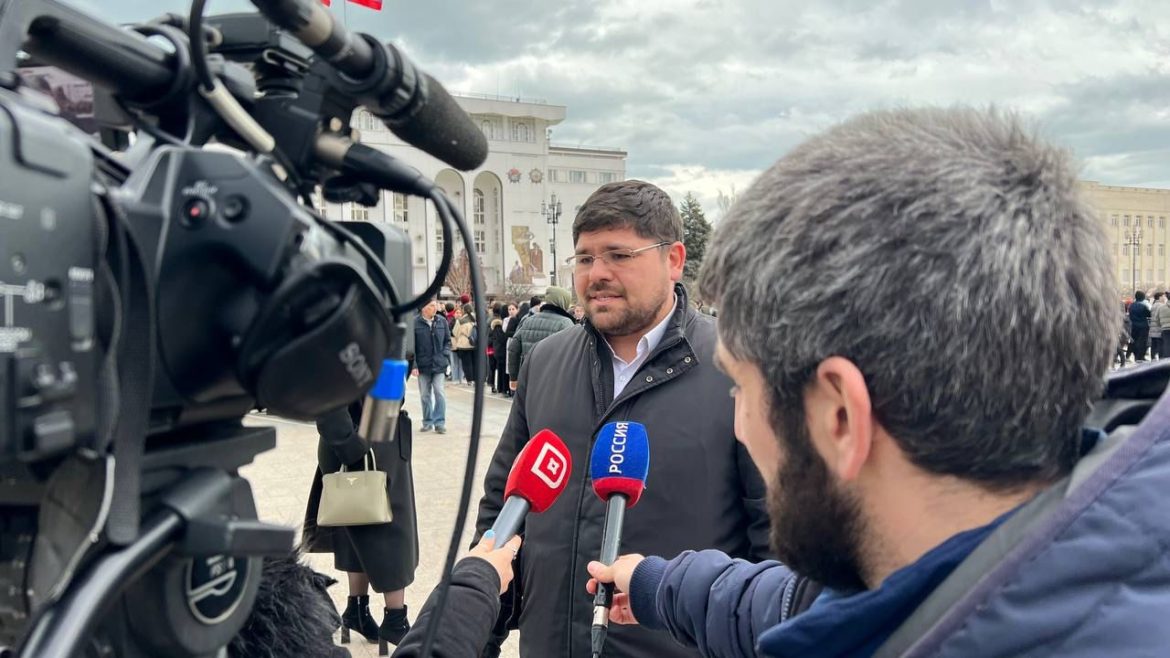 Мухтар Амиров: "Мы решили в таком формате выразить нашу поддержку"
