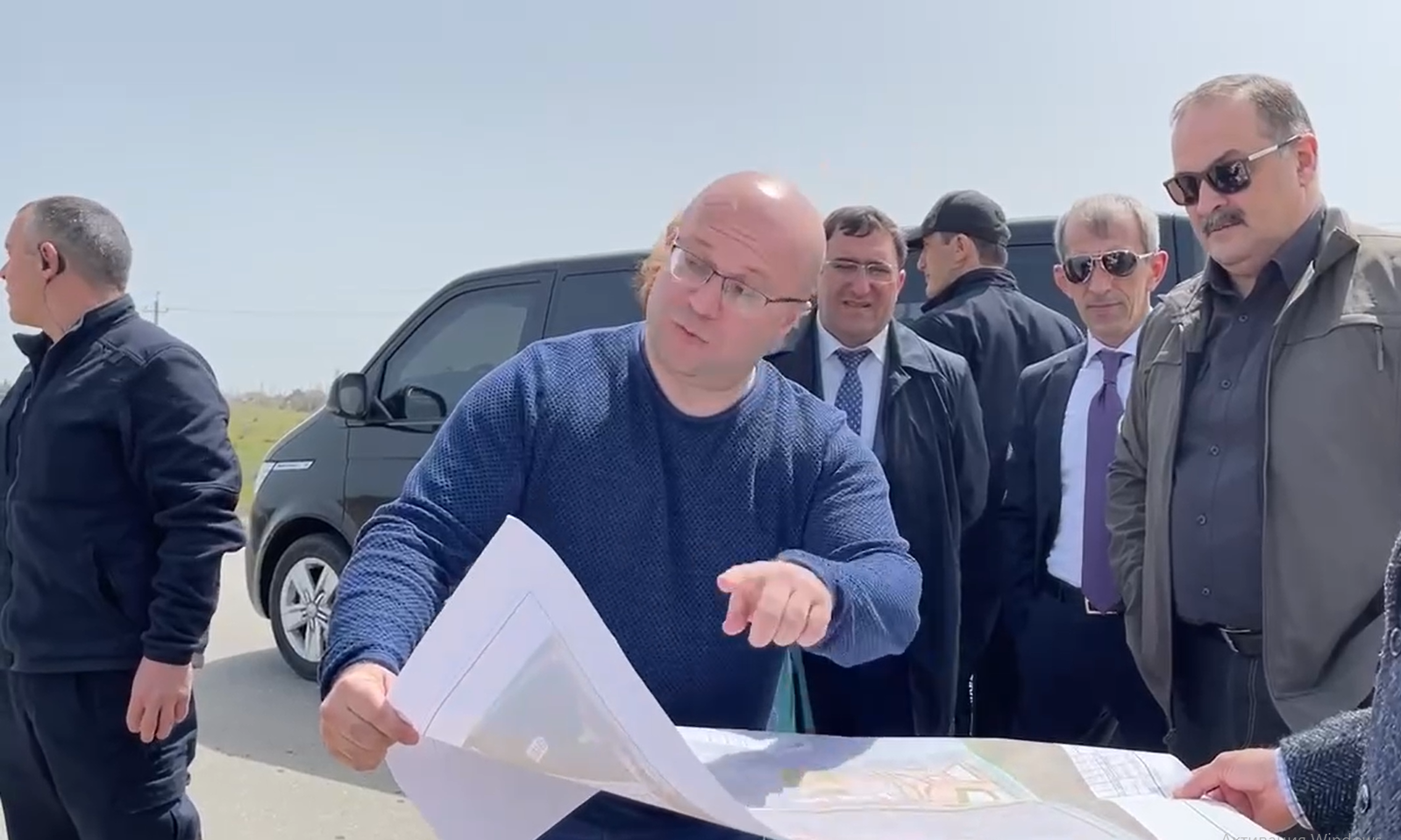 Сергей Меликов находится с рабочим визитом в Дербенте
