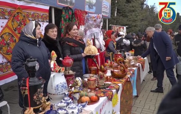В Каспийске "Масленице" дан старт
