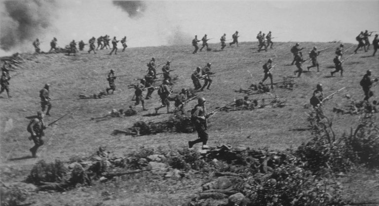 Хроника боевых действий в Ногайском районе 1942 г.