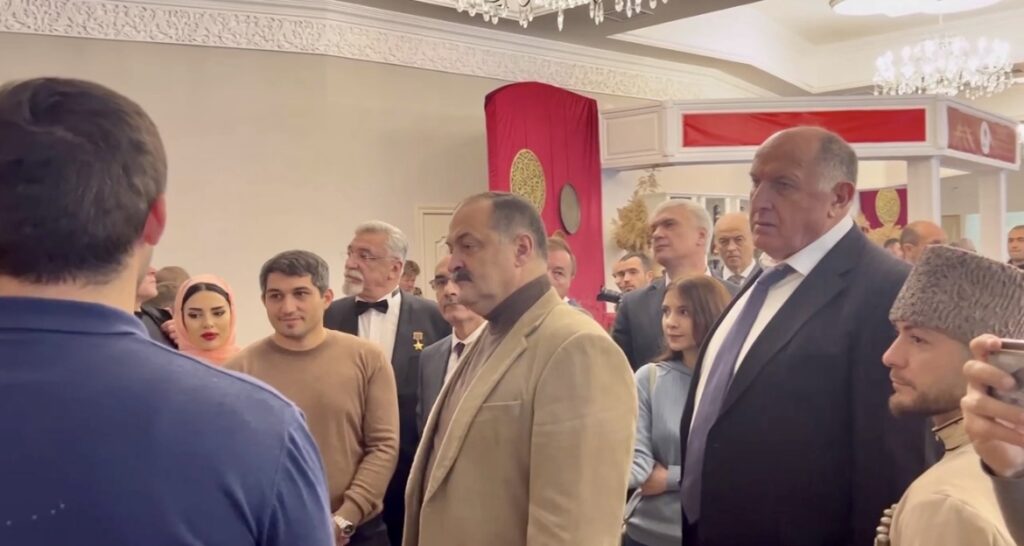 Дагестанский форум виноградарей и виноделов открыл Сергей Меликов