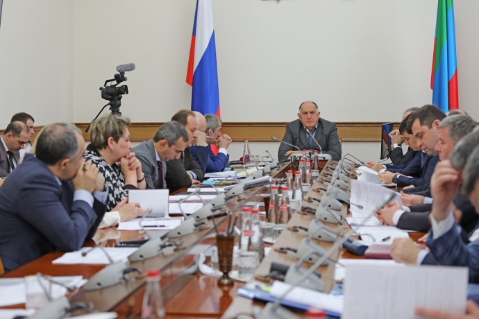На очередном заседании Оперштаба РД