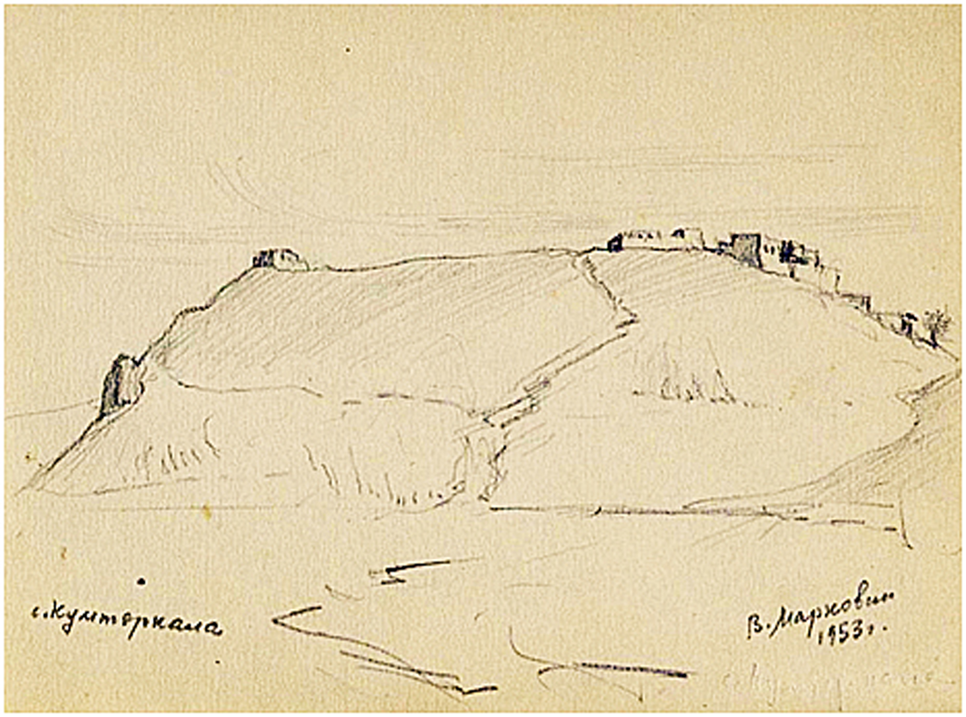 Кумторкала, 1942 год